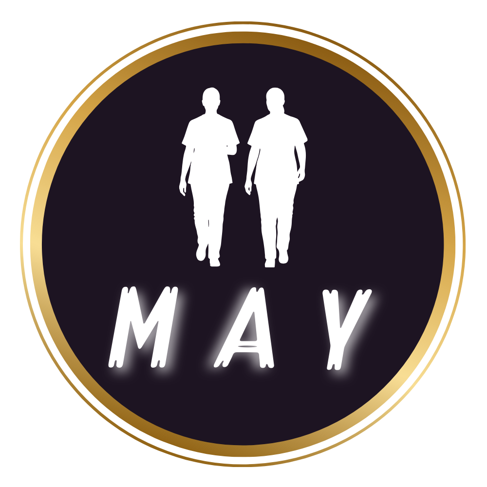 MAY logo